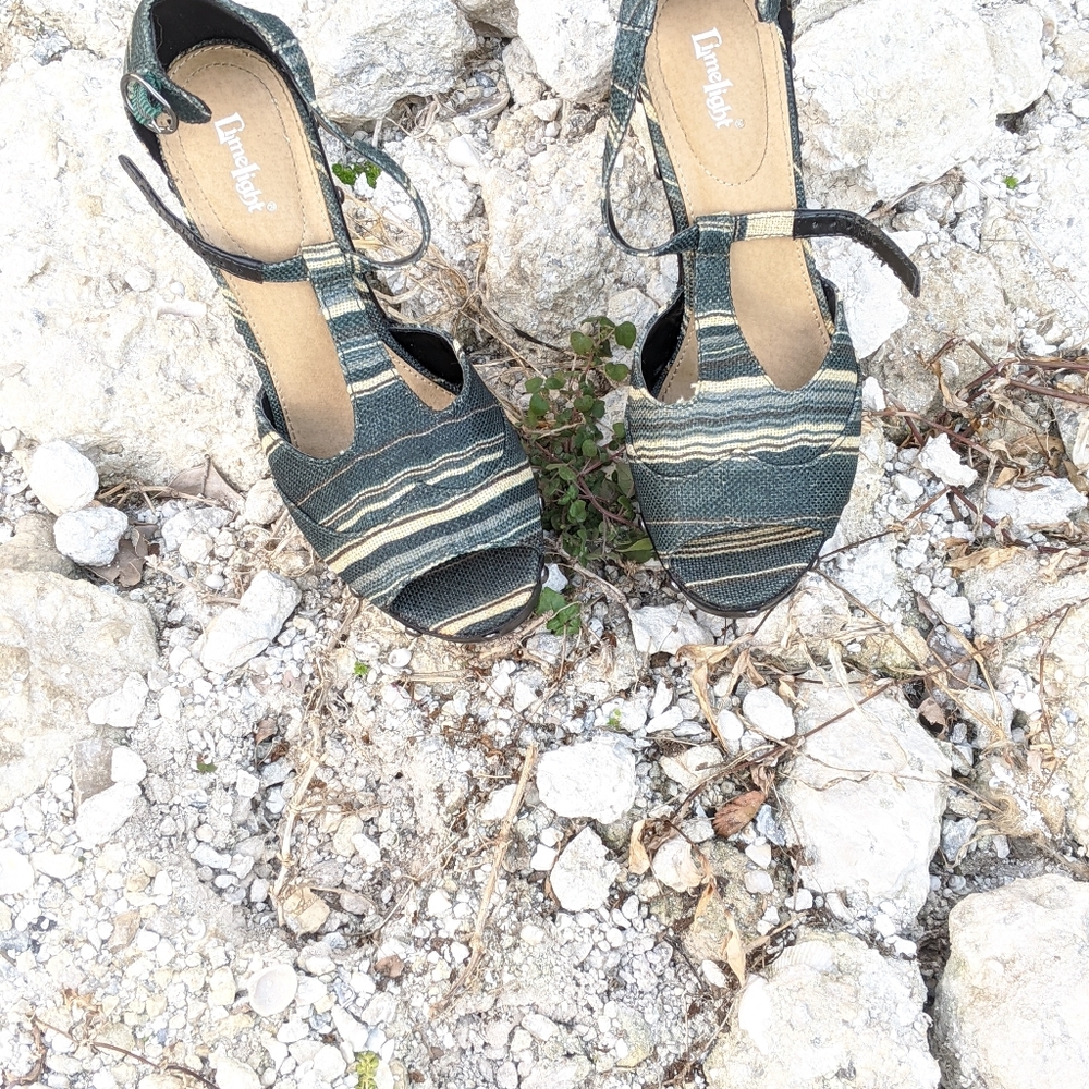 NWB Platform Heels - Picture 3 of 9